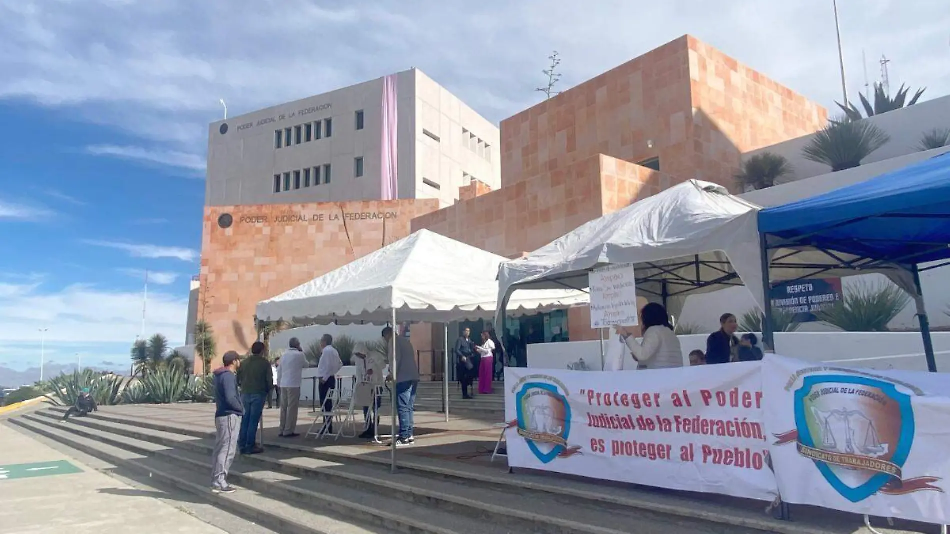 Portesta Poder Judicial de la Federación